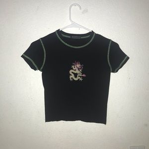 Brandy melville dragon top